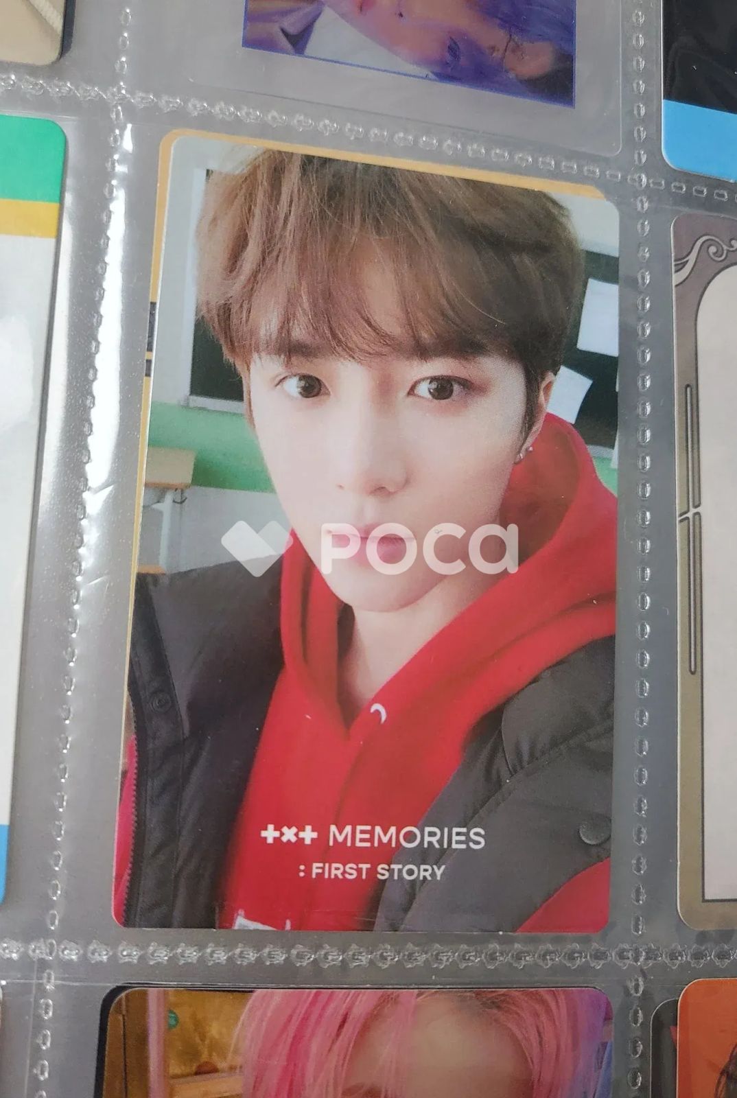  TXT ボムギュ TXT MEMORIES : FIRST STORY 写真・チェキ