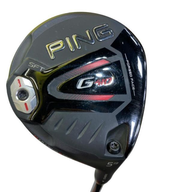 PING ピン G410 SFT【5W】 ALTA J CB RED SR 中古】 ピン G410 SFT 5W フェアウェイウッド FW ALTA J CB RED(FW