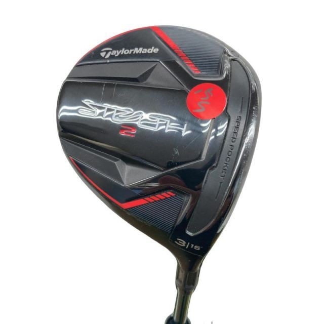 中古】 テーラーメイド STEALTH2 3W フェアウェイウッド FW SPEEDER NX