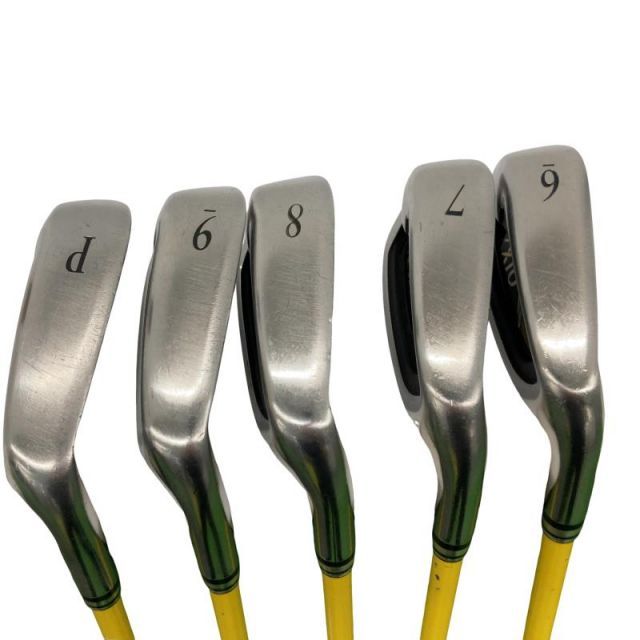 中古】 ダンロップ XXIO(2014) 5S(イエロー) アイアンセット IR XXIO