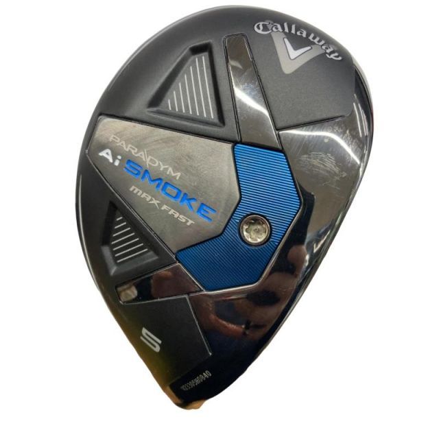 中古】 キャロウェイ PARADYM Ai SMOKE MAX FAST U5 ユーティリティ UT