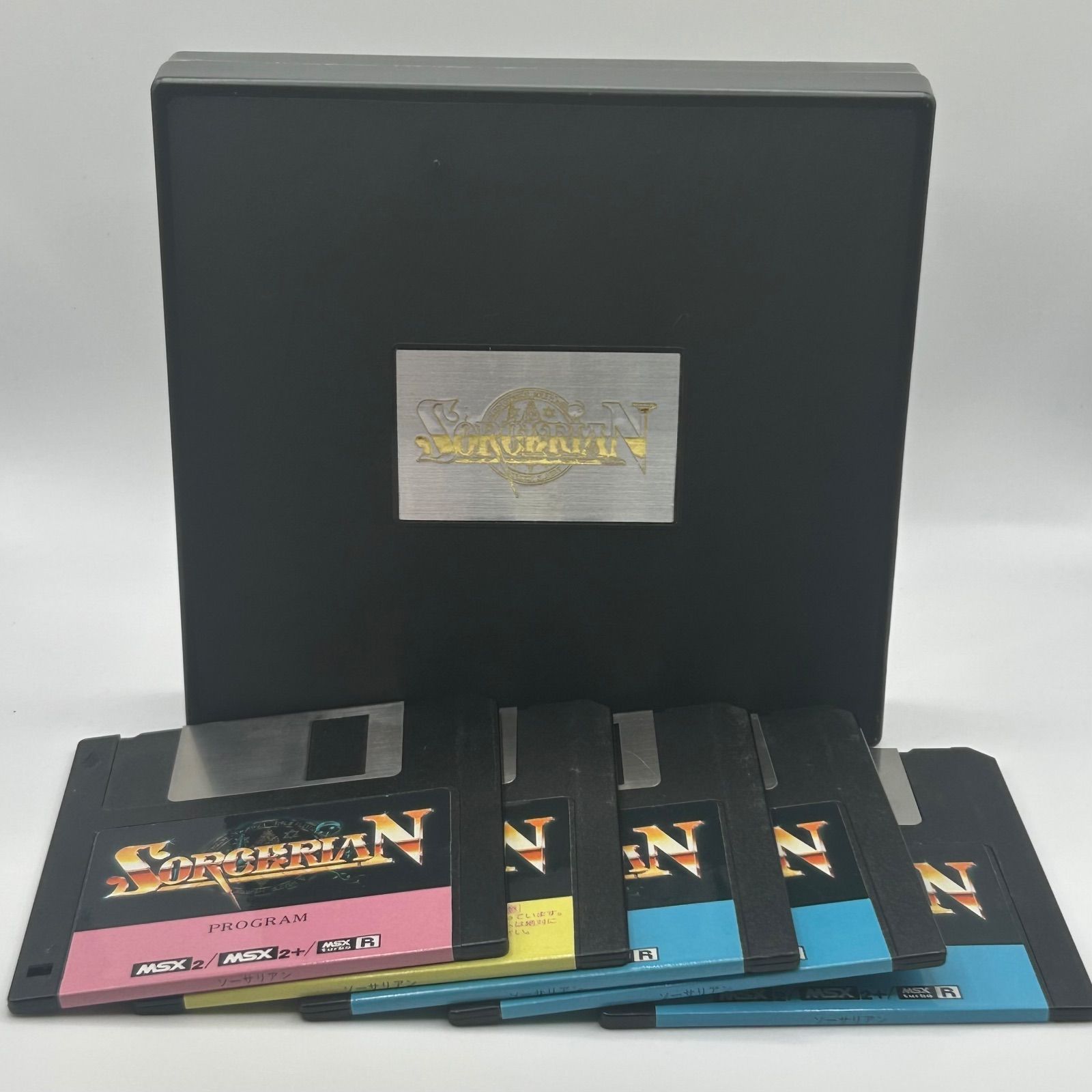 動作品 MSX SORCERIAN ソーサリアン - メルカリ