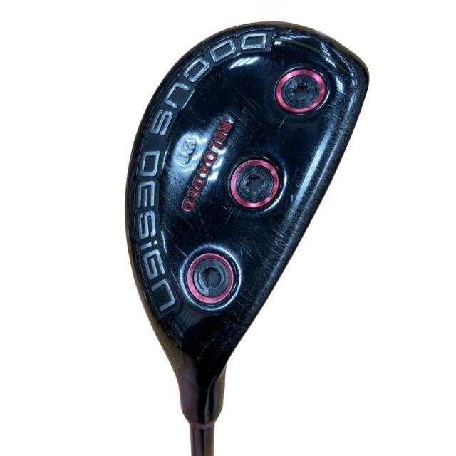 Docus Design Reloaded ユーティリティクラブ RELOADED＋ UT | Haraken DOCUS ドゥーカスゴルフクラブ オフィシャル