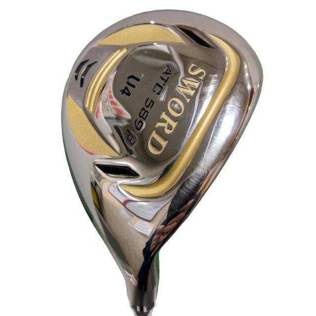 中古】 カタナゴルフ SWORD ATC 589-β U4 ユーティリティ UT SWORD