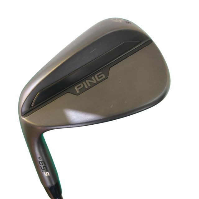 中古】 ピン PING s159 MIDNIGHT 46°/12° S レフティ ウェッジ WG NS