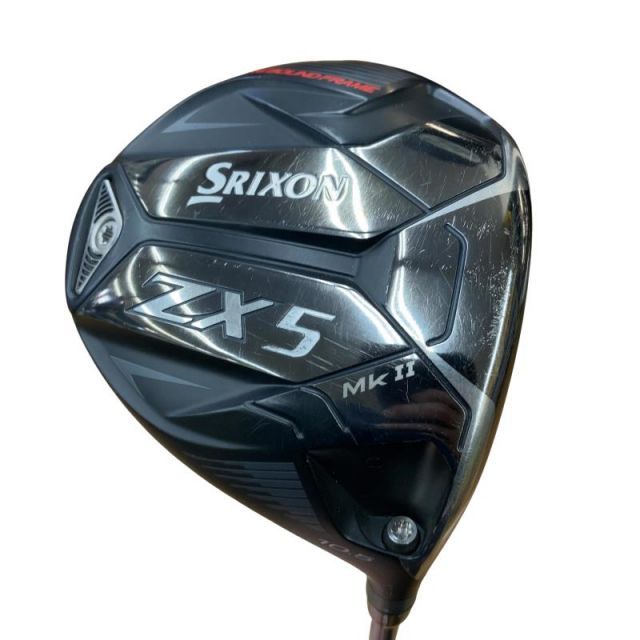 【中古】 ダンロップ SRIXON ZX5 Mk II 10.5 ドライバー DR リシャフト (フレックスその他) メンズ 男性用 右利き 右用 Cランク ゴルフクラブ