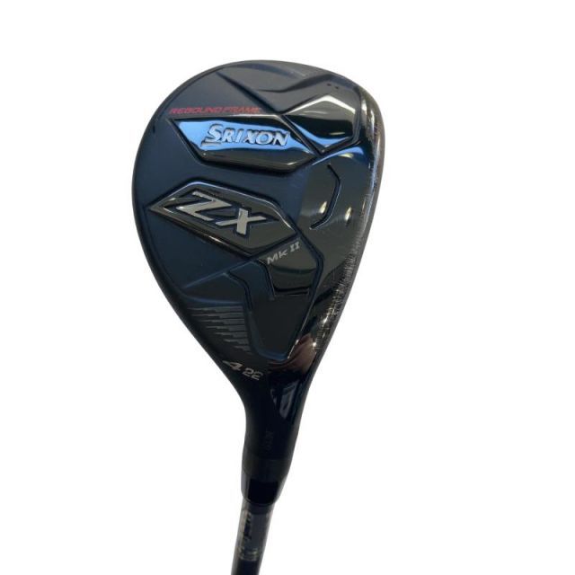 たー 中古 ダンロップ SRIXON ZX Mk II HYBRID H4 ユーティリティ UT