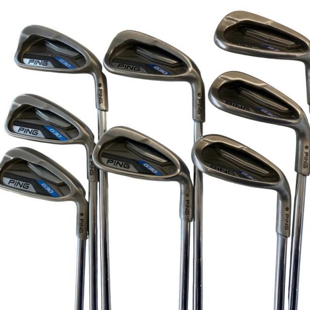 G30、6本組、CFS DISTANCE(S) ピン ping G30 アイアンセット 5~PW 6