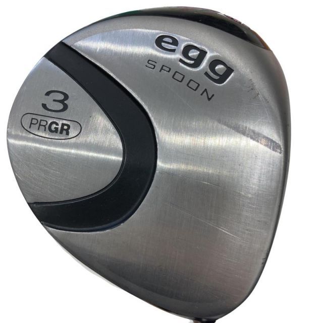 中古】 プロギア egg PX-03D SPOON 3W(15°) フェアウェイウッド FW egg