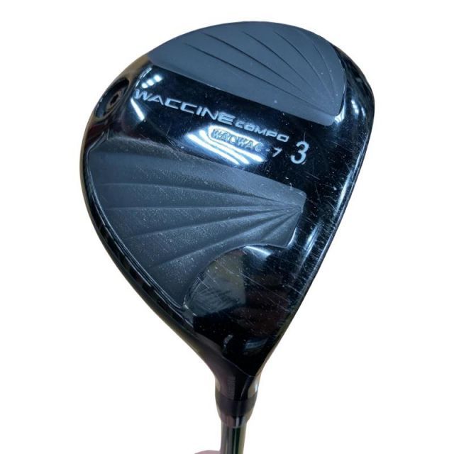 中古】 グラビティー WACCINE compo. WACWAC-7 3W フェアウェイウッド