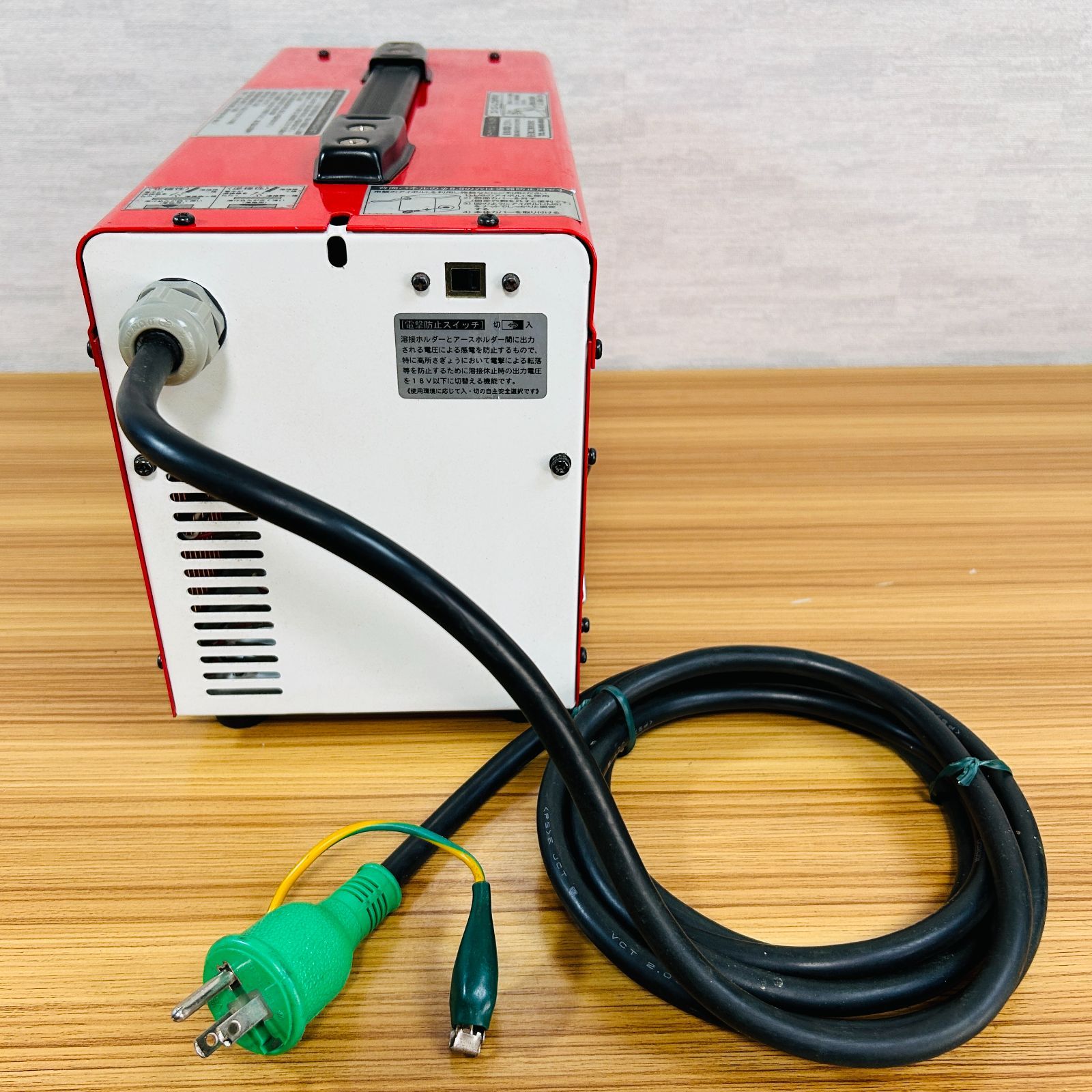 現状品】日動工業 パワーウェルダー100S 直流溶接機 PW-100S - メルカリ