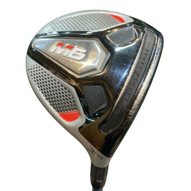 TaylorMade M6 フェアウェイウッド 3w speeder V 【公式通販】