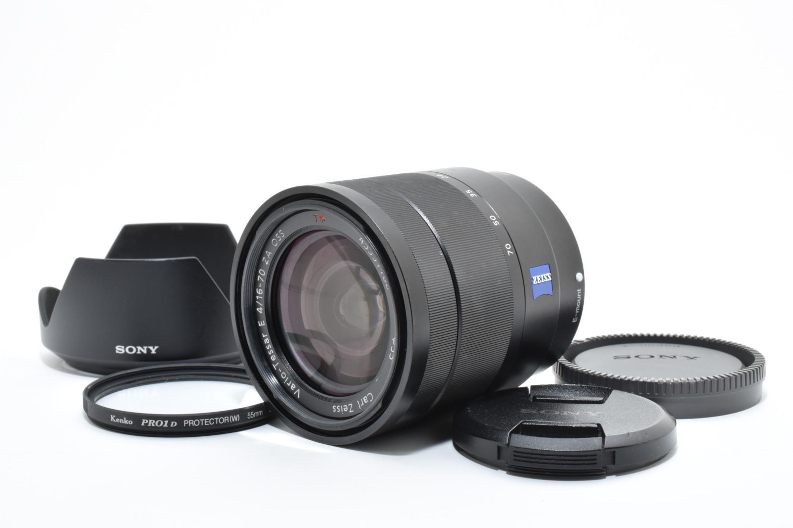 良品 Sony Vario-Tessar T*E 16-70mm f4 ZA OSS SEL1670Z S04 - メルカリ