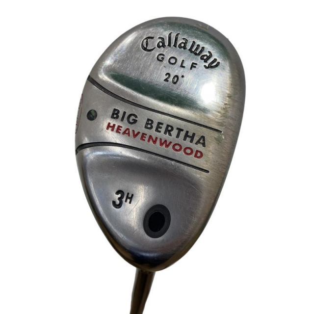 中古】 キャロウェイ BIG BERTHA HEAVEN WOOD 3H(20°) ユーティリティ