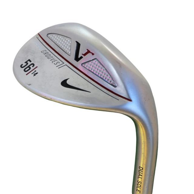 ナイキ　V-REV ウェッジ 58° 美品 中古】 ナイキ VICTORY RED V-REV GROOVES(ブラックサテン) 58°/10