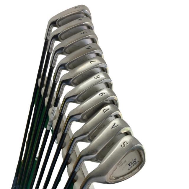 中古】 ダンロップ XXIO TOUR SPECIAL 10S レフティ アイアンセット IR