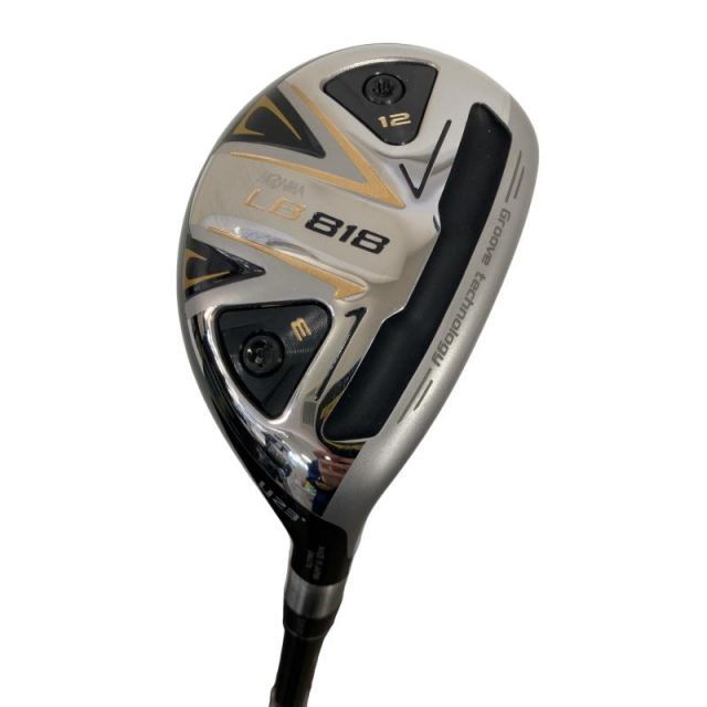 中古】 本間ゴルフ LB-818 23° ユーティリティ UT VIZARD 60(UT