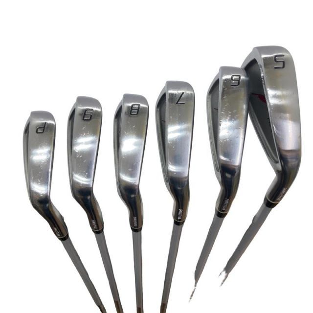 中古】 フォーティーン TC-544 FORGED 7S アイアンセット IR FT-16i