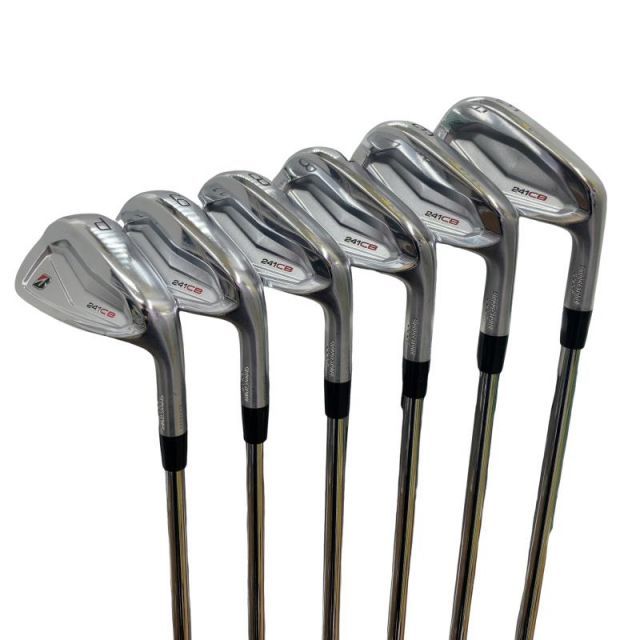 中古】 ブリヂストン BRIDGESTONE 241CB 6S アイアンセット IR NS PRO