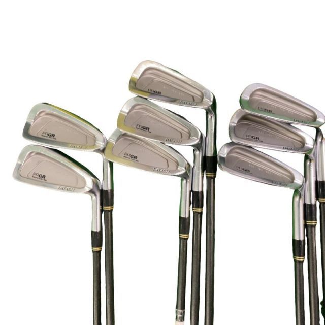 プロギア ゴルフクラブセット メンズフルセット S SR デビュー プロギア（PRGR）（メンズ）03 アイアンセット 5本(7I～9I、PW、AW