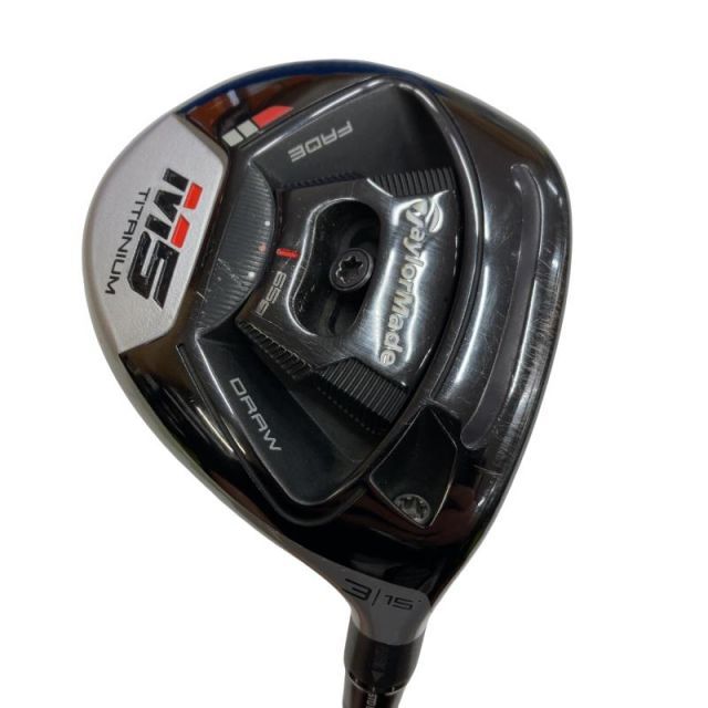 中古】 テーラーメイド M5 3W フェアウェイウッド FW リシャフト