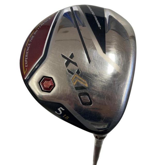 中古】 ダンロップ XXIO(2022) 5W(レッド) フェアウェイウッド FW XXIO