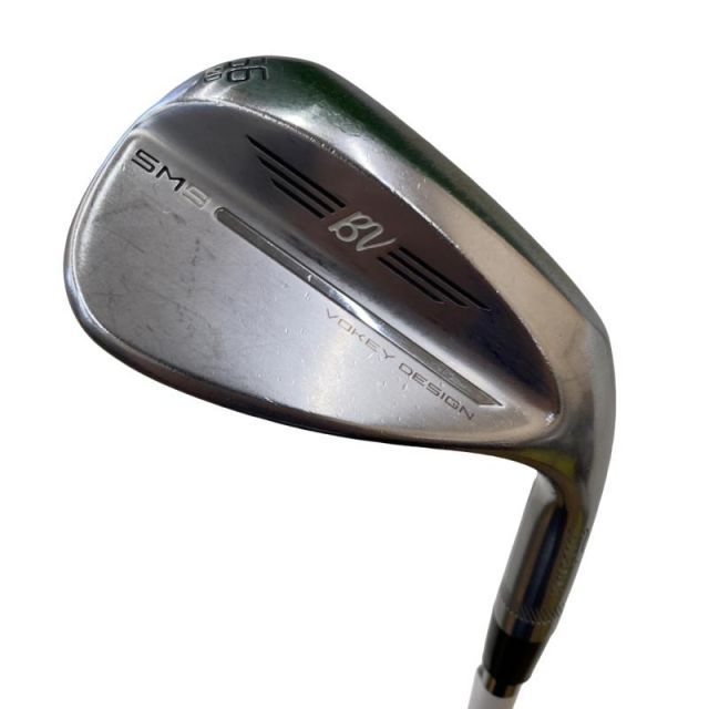 セール，最新作 【中古】 タイトリスト VOKEY SPIN MILLED SM9 ツアークロム 56°/12°D ウェッジ WG Dynamic Gold (フレックスS) メンズ 男性用 右利き 右用 Dランク ゴルフクラブ ウェッジ