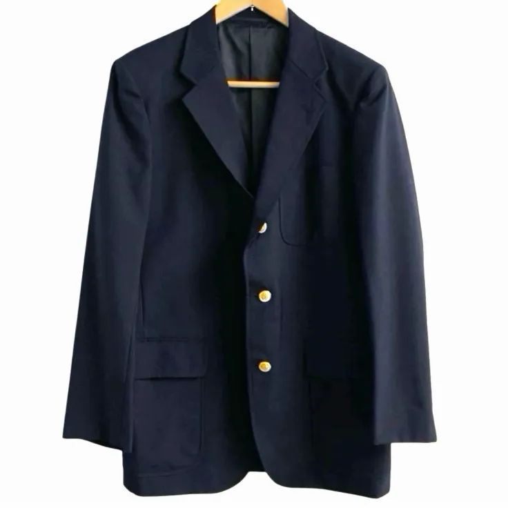 J.PRESS 金釦 紺ブレザー テーラードジャケット 175 A6 J.PRESS 金釦 紺ブレザー テーラードジャケット 175 A6 J.PRESS 金釦