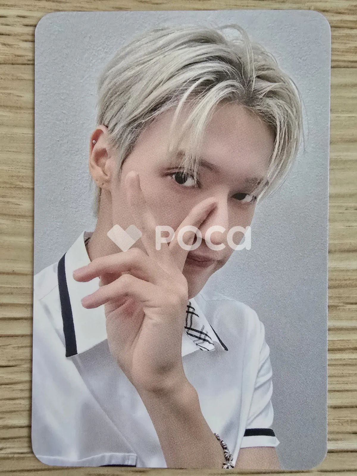 HOT，定番人気 ATEEZ ウヨン GOLDEN HOUR : Part.3 Makestar 当選 写真・チェキ