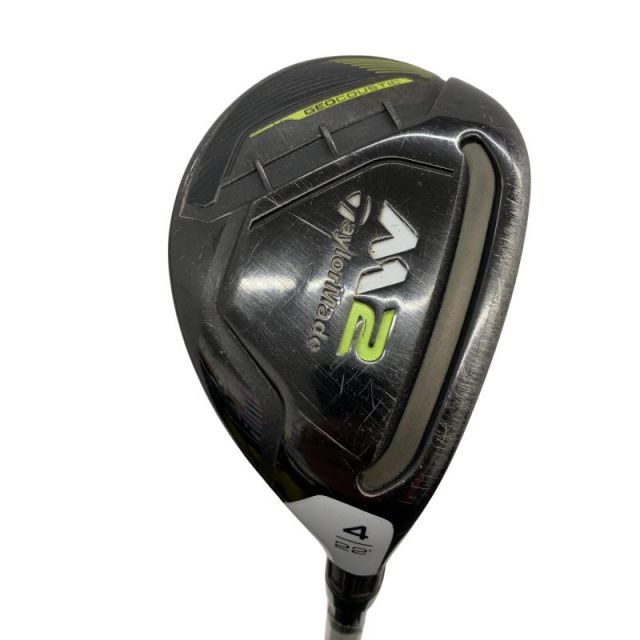中古】 テーラーメイド M2(2017) U4 ユーティリティ UT リシャフト
