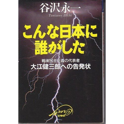 こんな日本に誰がした―戦後民主主義の代表者・大江健三郎への告発状