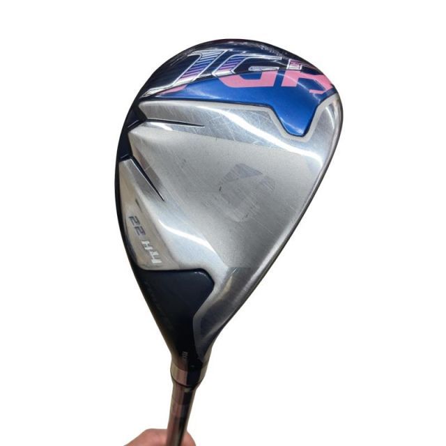 中古】 ブリヂストン TOUR B JGR(ピンク) U4 レディース