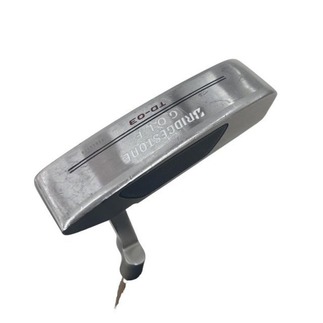 【未使用品】 ブリヂストン TD-03 パター 中古】 ブリヂストン BRIDGESTONE TD-03 34インチ パター PT スチール