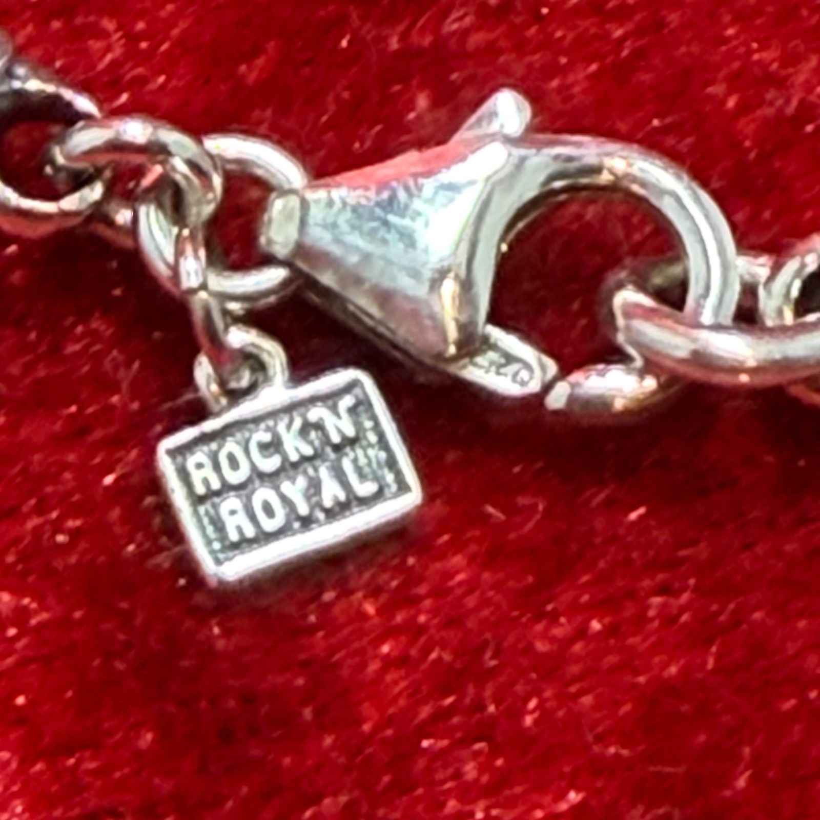 ロイヤルオーダー ROCK'N ブレスレット 美品 ブレスレット ロックンロイヤル ロイヤルオーダー/ROYALORDER