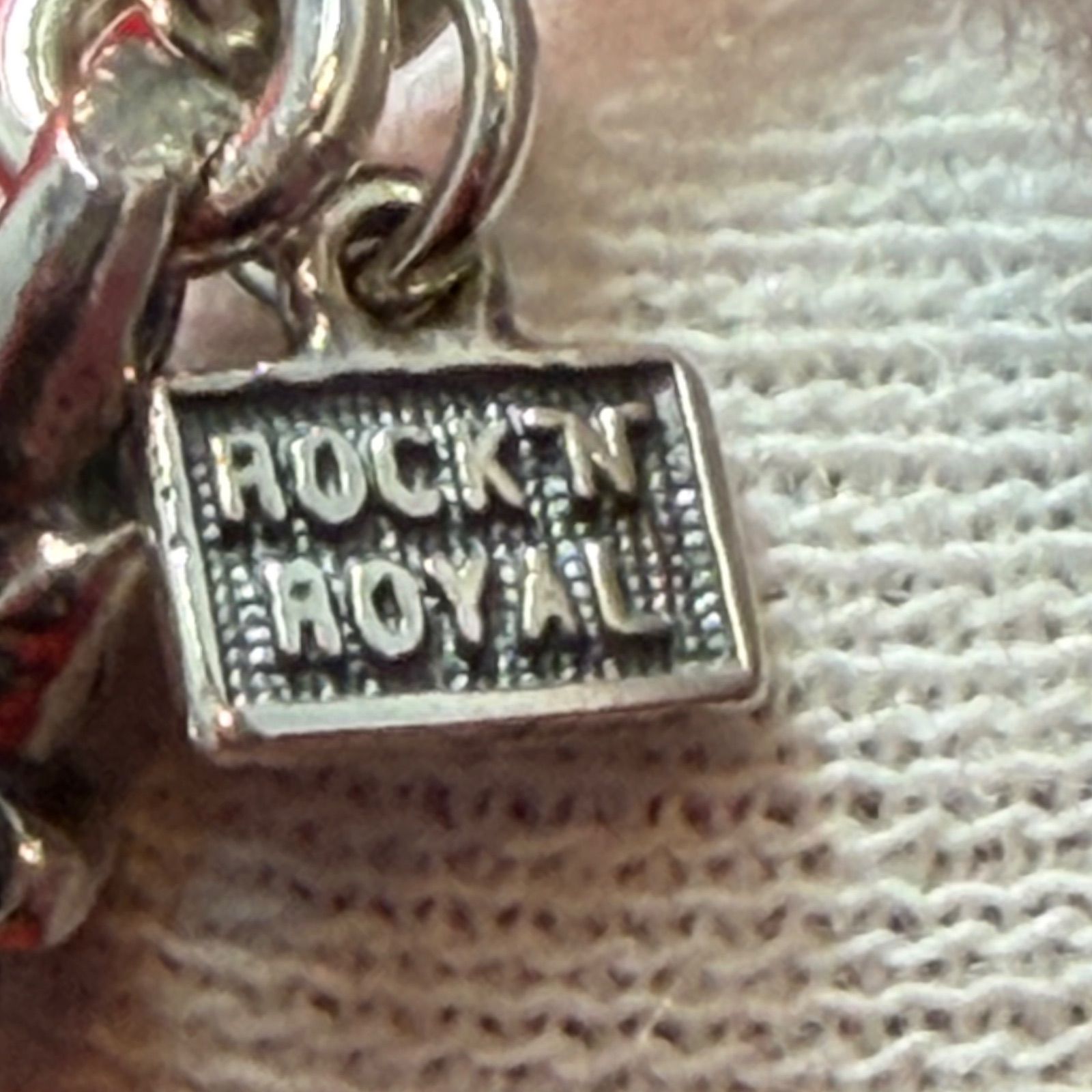 美品 ブレスレット ロックンロイヤル ロイヤルオーダー/ROYALORDER