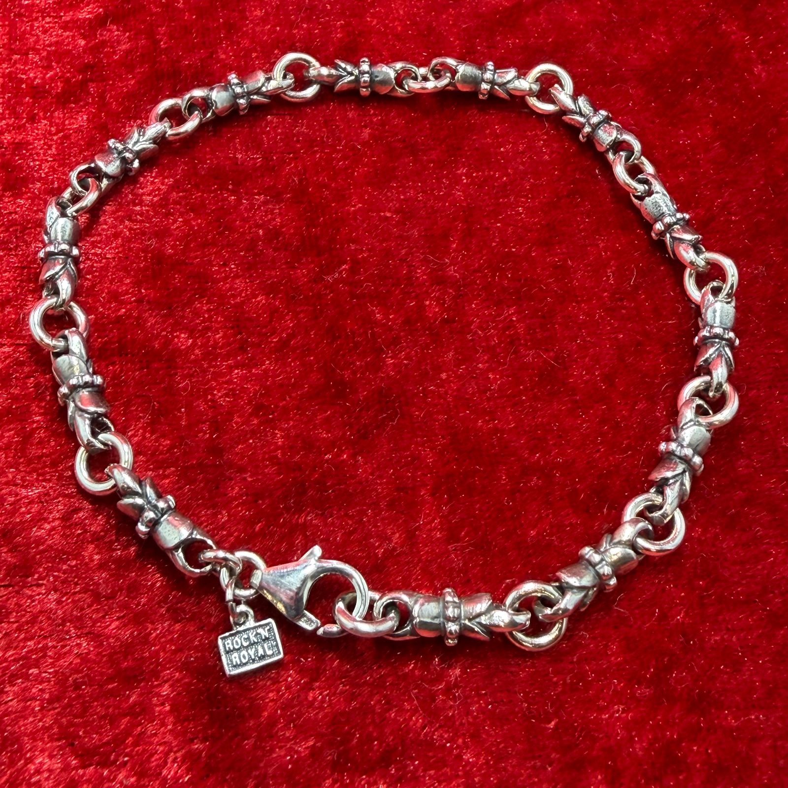 [廃番激レア]ロイヤルオーダーブレスレット 美品 ブレスレット ロックンロイヤル ロイヤルオーダー/ROYALORDER