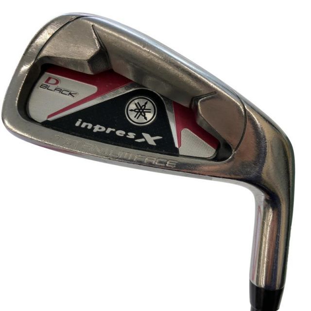 中古】 ヤマハ inpres X D BLACK(2010) 8S レディース アイアンセット