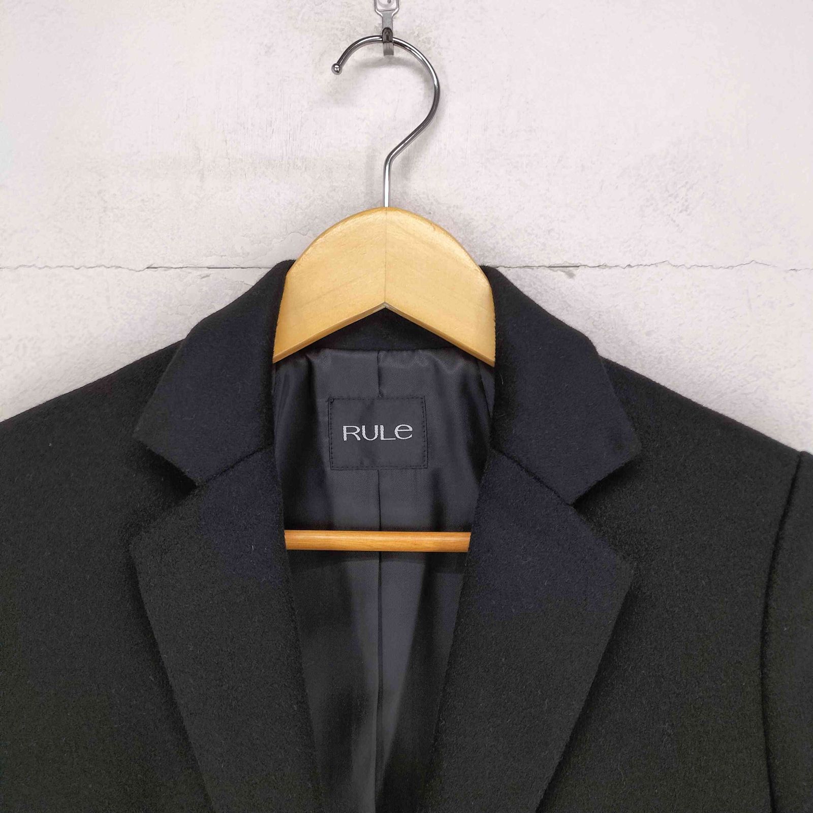 新品】【値下げ】RULE カシミヤ テーラード ジャケット ABAHOUSE GRAY 