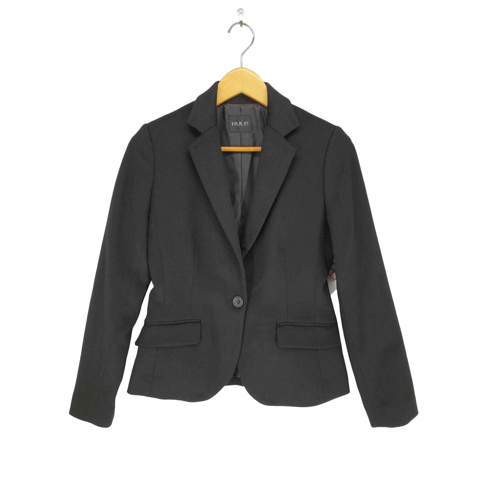ユーズドフルギ USED古着 pure cashmere カシミヤ100 1Bテーラード 