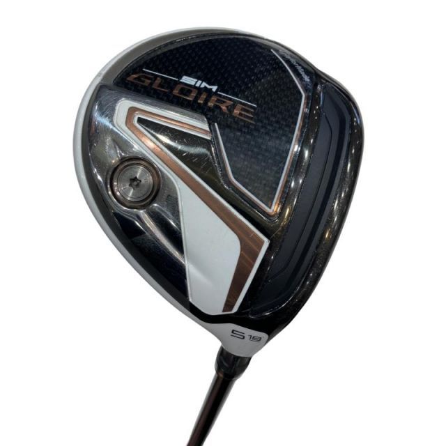 【美品】TaylorMade SIM GLOIRE フェアウェイウッド #5 テーラーメイド SIM グローレ フェアウェイウッドの試打レビュー