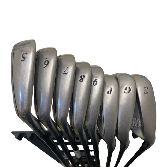 中古】 ミズノ EURUS NX 8S アイアンセット IR EURUS NX用 (フレックス
