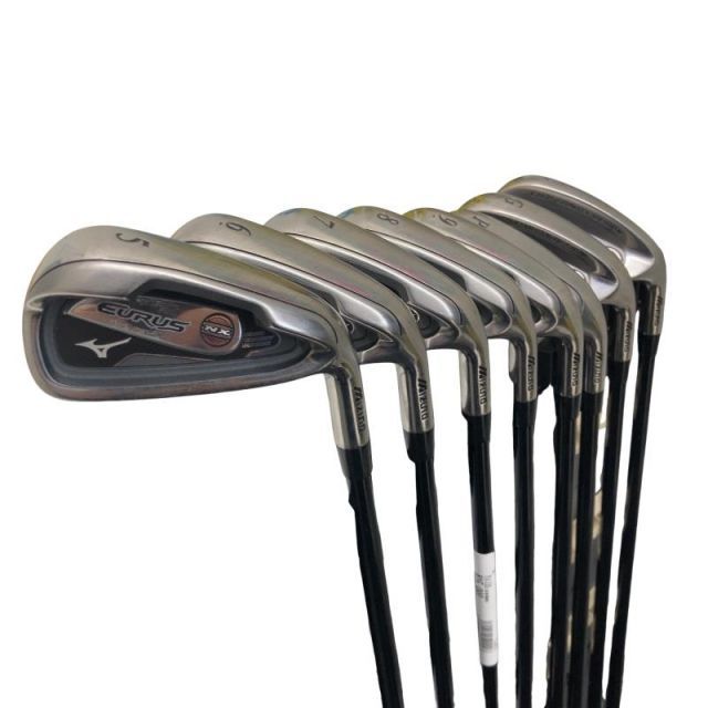 中古】 ミズノ EURUS NX 8S アイアンセット IR EURUS NX用 (フレックス