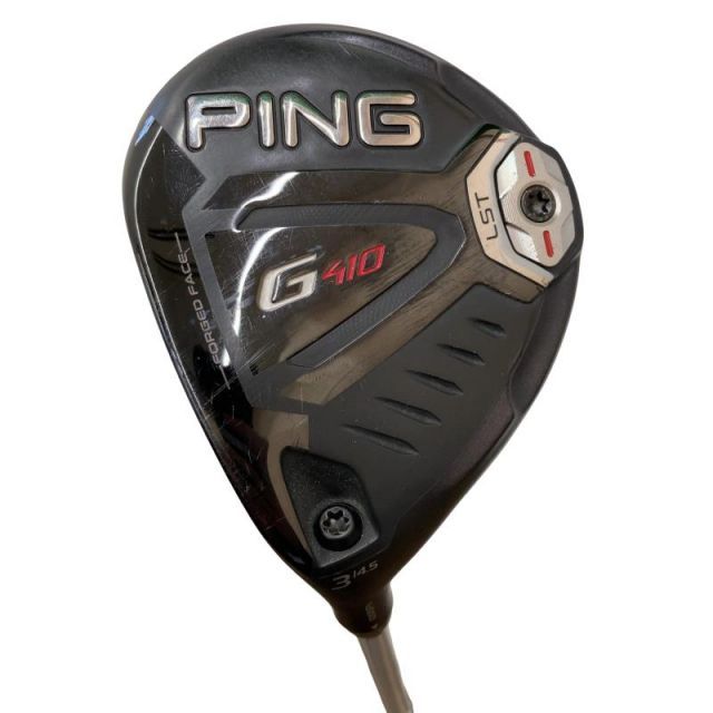 中古】 ピン G410 3W レフティ フェアウェイウッド FW ATTAS 11 6