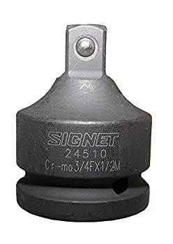(未使用･未開封品)　シグネット 3/4"ドライブインパクトレンチ用アダプター3/4X1/2 24510 v1yptgt シグネット 3/4%ﾀﾞﾌﾞﾙｸｫｰﾃ%ドライブインパクトレンチ用アダプター3/4X1