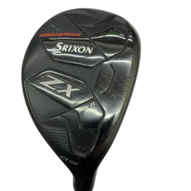 ダンロップ SRIXON ZX Mk II HYBRID H6 ユーティリティ UT Diamana ZX
