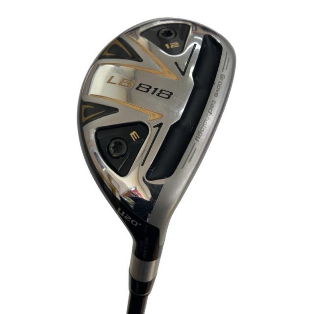 中古】 本間ゴルフ LB-818 20° ユーティリティ UT VIZARD 60(UT