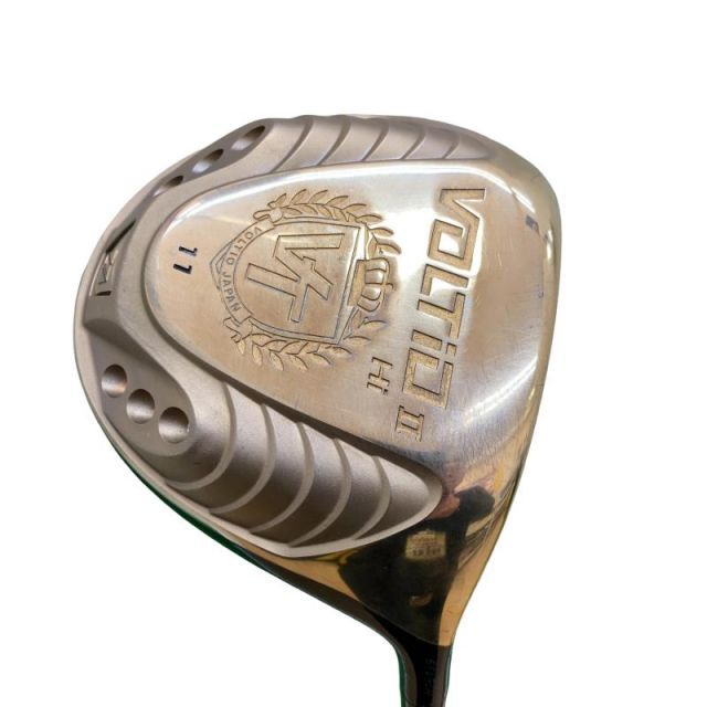 【中古】 カタナゴルフ VOLTiO II Hi(高反発) 11 ドライバー DR Tour AD KT-5(ドライバー)ゴールド (フレックスR) メンズ 男性用 右利き 右用 Cランク ゴルフクラブ