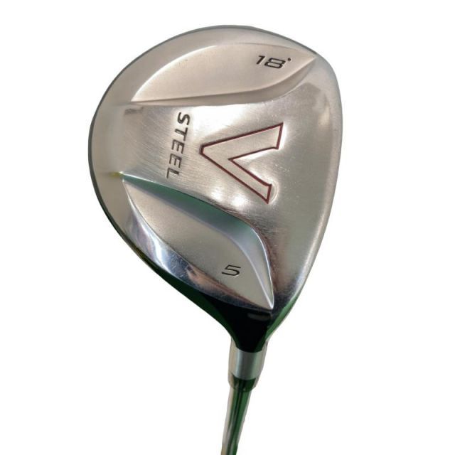 中古】 テーラーメイド V STEEL 18° フェアウェイウッド FW NS PRO