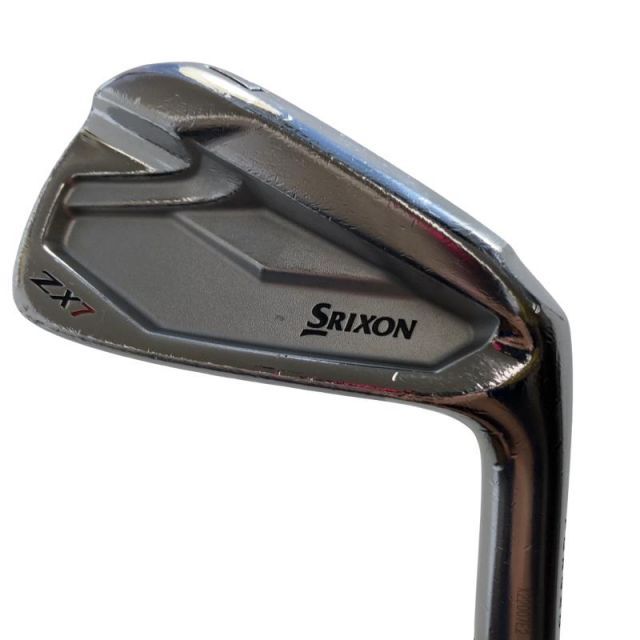 中古】 ダンロップ SRIXON ZX7 6S アイアンセット IR 純正特注シャフト
