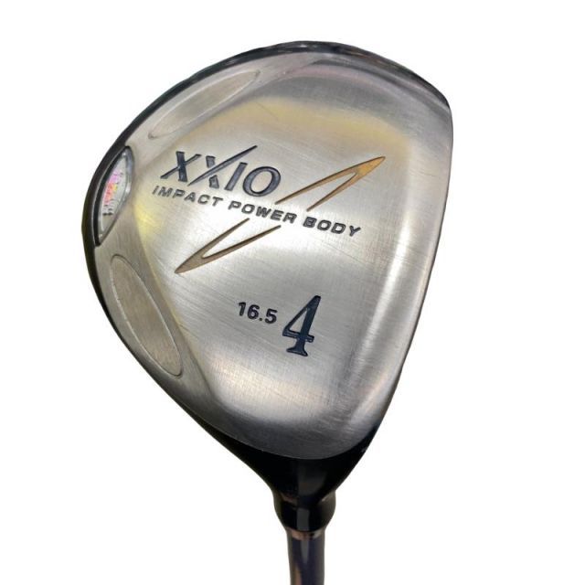 中古】 ダンロップ XXIO(2004) 4W レディース フェアウェイウッド FW